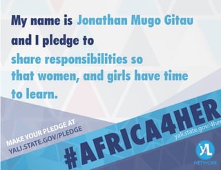 #Africa4Her