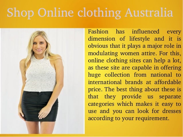 Women Clothing Australia