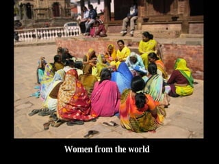 Women from the world 