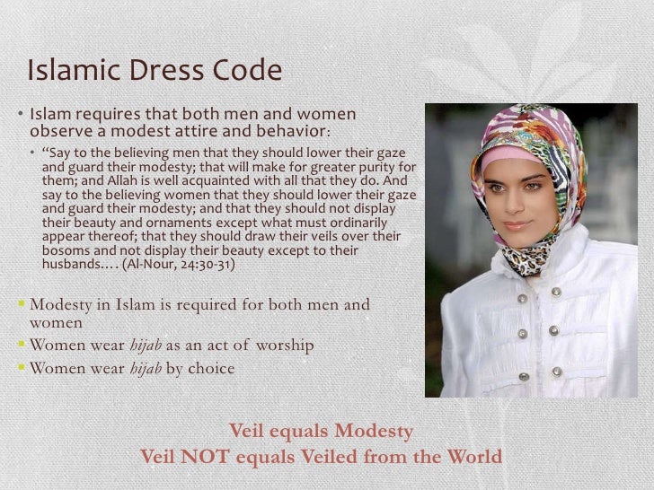 How To Dress Modestly In Islam