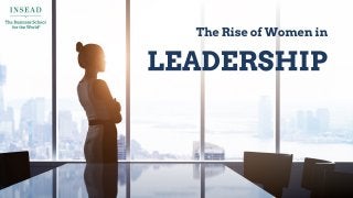 The Rise of Women in Leadership