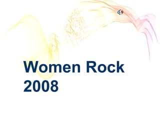 Women Rock 2008 