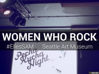Women Who Rock: Agents Provocateurs (Created with Haiku Deck)
