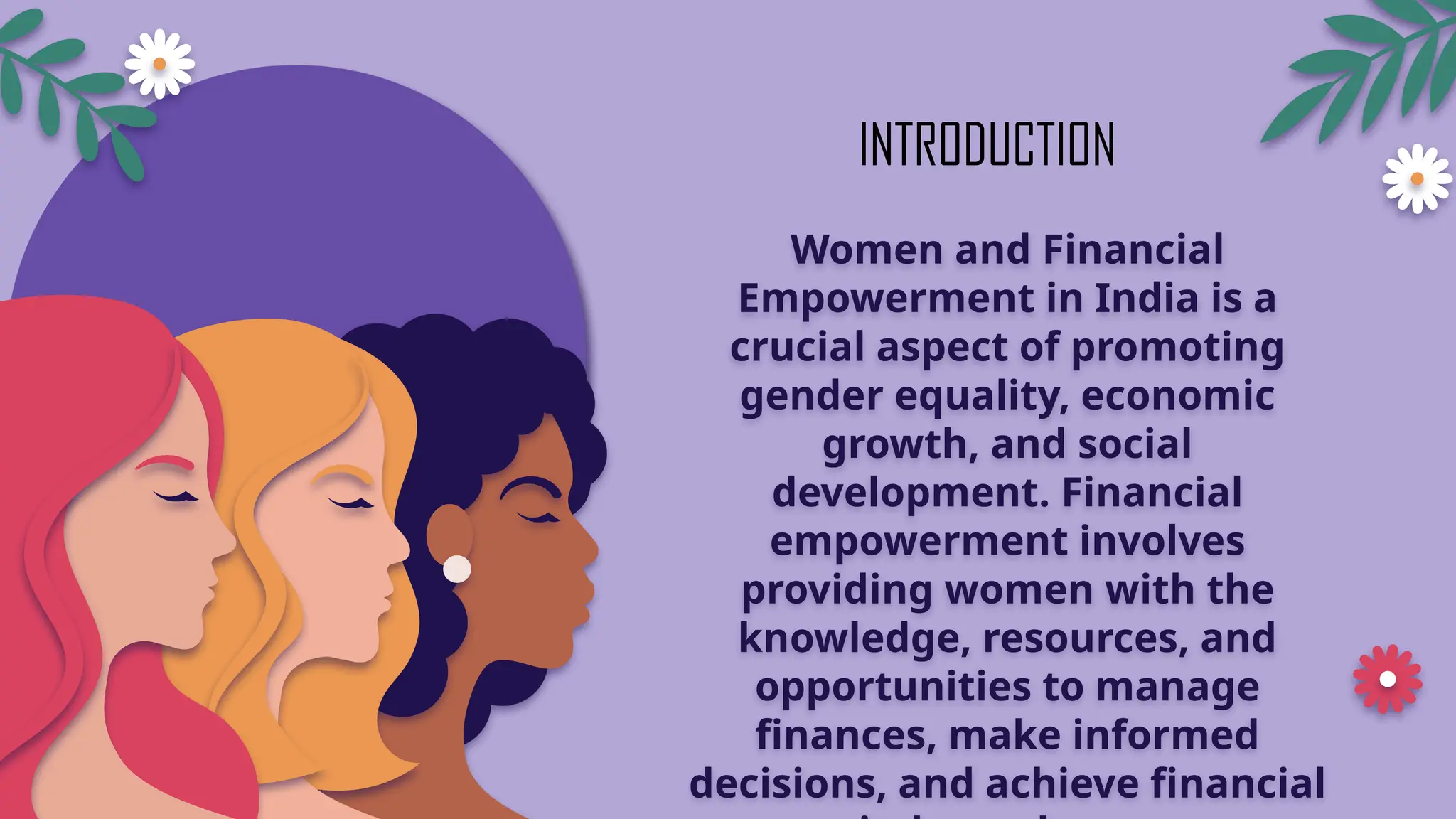 women and financial empowerment in india mourya j.pptx