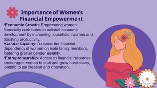 women and financial empowerment in india mourya j.pptx