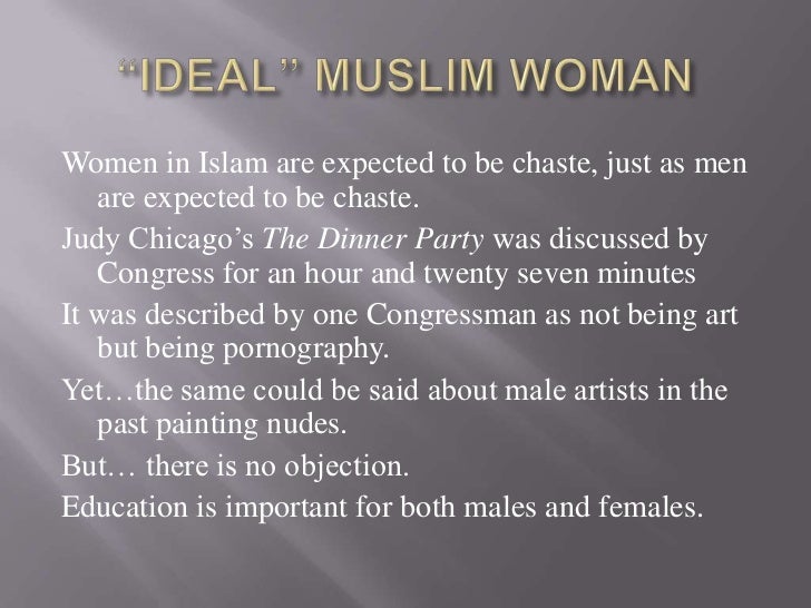 Women And Islam