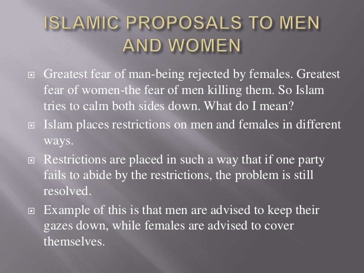 Women And Islam