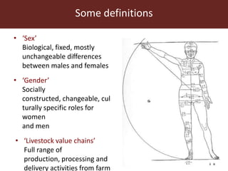 Women and livestock: Why gender matters are big matters