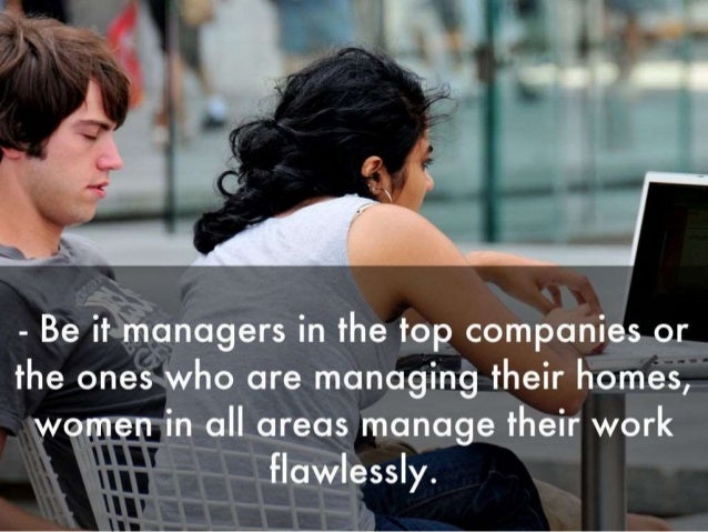Women are better managers