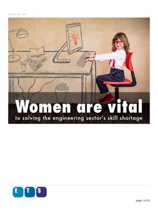 Women are vital
page 1 of 22
 