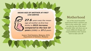 Role Of Women As Mother