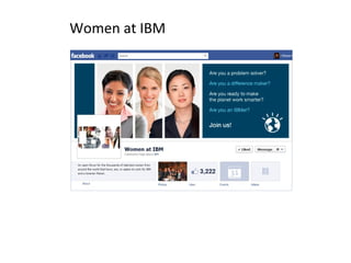 Women at IBM
 