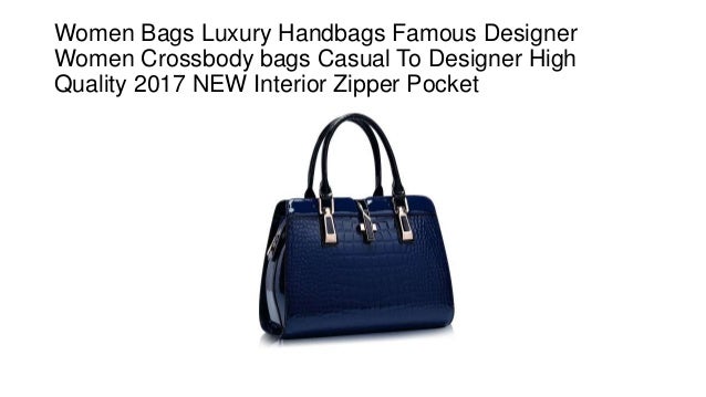 best designer crossbody bags 2017