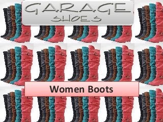 Women Boots
 