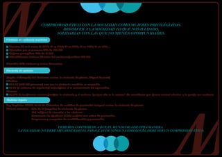 COMPROMISO ÉTICO CON LA SOCIEDAD COMO MUJERES PRIVILEGIADAS.
                                    DEVOLVER A LA SOCIEDAD LO QUE NOS HA DADO.
                                 SOLIDARIAS CON LAS QUE NO TIENEN OPORTUNIDADES.
Víctimas de violencia machista

  Muertes: 20 en 4 meses de 2011; 74 en 2010; 56 en 2009; 76 en 2008; 71 en 2007,…
  Afectadas que se conozca: Más de 190.000.
  Mujeres protegidas: Más de 90.000.
  Niños/Jóvenes víctimas directas del maltrato familiar: 800.000.

Atención: Más víctimas y menos denuncias.

Encuesta de opinión

(Según el Delegado del Gobierno contra la violencia de género, Miguel Lorente)
Adultos:
  El 1,2% (600.000 personas) cree que la violencia machista es aceptable.
  El 6% (3 millones de españoles) la justifican si es consecuencia de separación.
Jóvenes:
  El 32% de los jóvenes varones justifica la violencia y el sexismo “porque ella se lo merece”. No consideran que ejercer control abusivo a la pareja sea maltrato.

Medidas legales

Ley Orgánica 1/2004, de 28 de diciembre, de medidas de protección integral contra la violencia de género.
Nuevos recursos: Más de 90 juzgados de violencia de género.
                  012, teléfono de atención a las víctimas.
                  Incremento de efectivos: 90.000 mujeres con orden de protección.
                  Programas y campañas de sensibilización y prevención.


                              DEBEMOS CONTRIBUIR A QUE EL MUNDO SEA DE OTRA MANERA.
         LA IGUALDAD NO DEBE SITUARSE BAJO EL PARAGUAS DE NINGUNA IDEOLOGÍA, DEBE SER UN COMPROMISO ÉTICO.
 