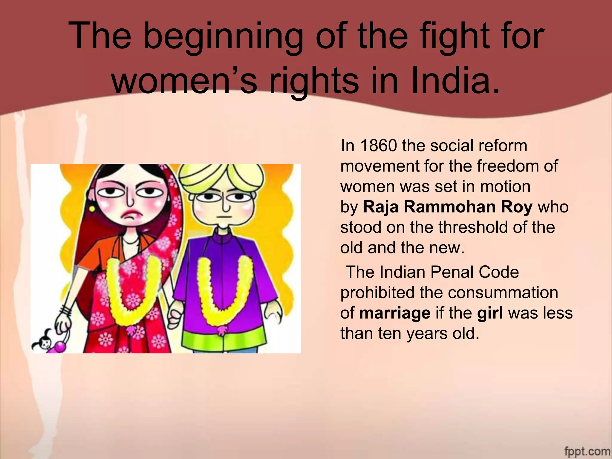 Women change the world | PPT