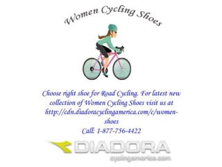 Women Cycling Shoes
