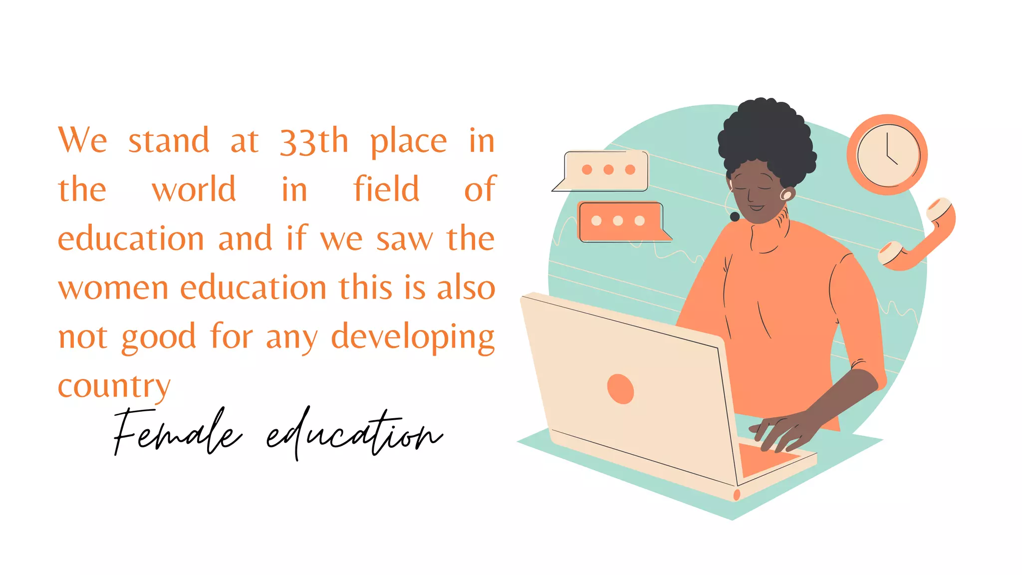 Women education in Our India | PPT