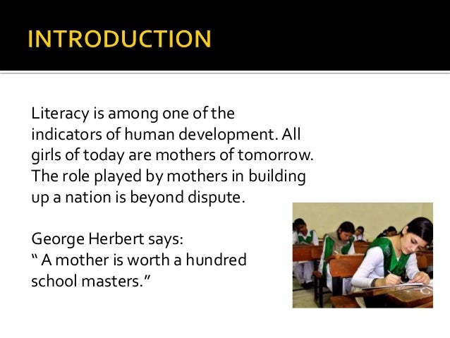 Women Education In Pakistan women-education-in-pakistan