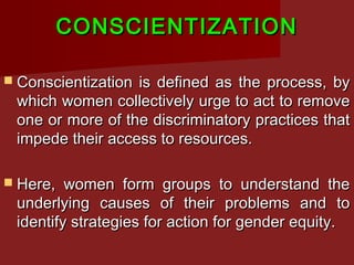 Women empowerment | PPT
