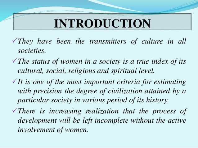 Role of women in media essay