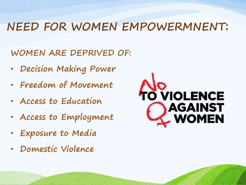 Women Empowerment women-empowerment