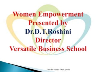 Versatile Business School, Egmore
 