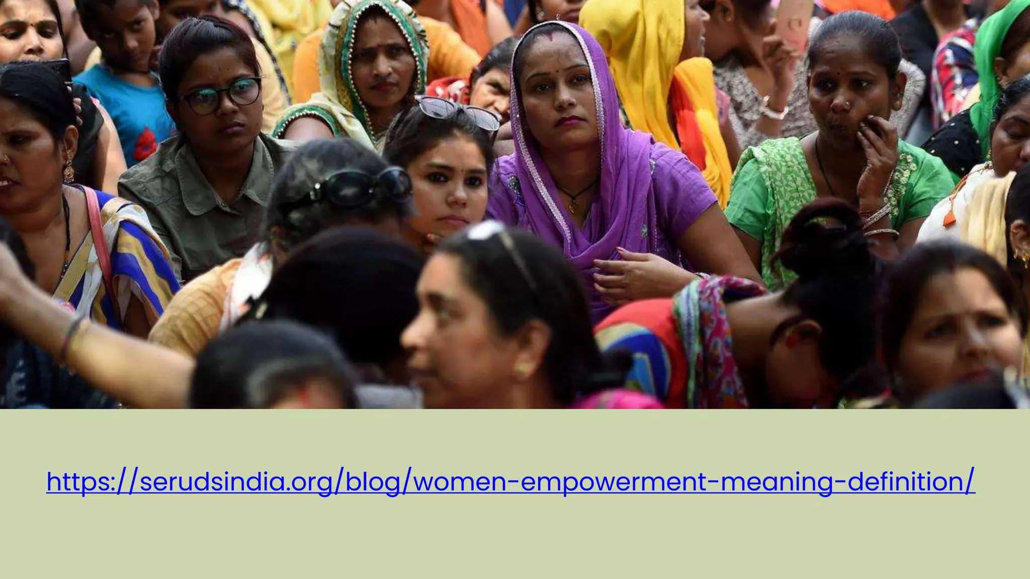 Women Empowerment PPT