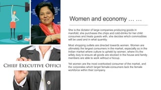 Women empowerment unit-iii- Problems and Challenges in india | PPTX