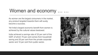 Women empowerment unit-iii- Problems and Challenges in india | PPTX
