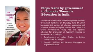 Women empowerment unit-iii- Problems and Challenges in india | PPTX