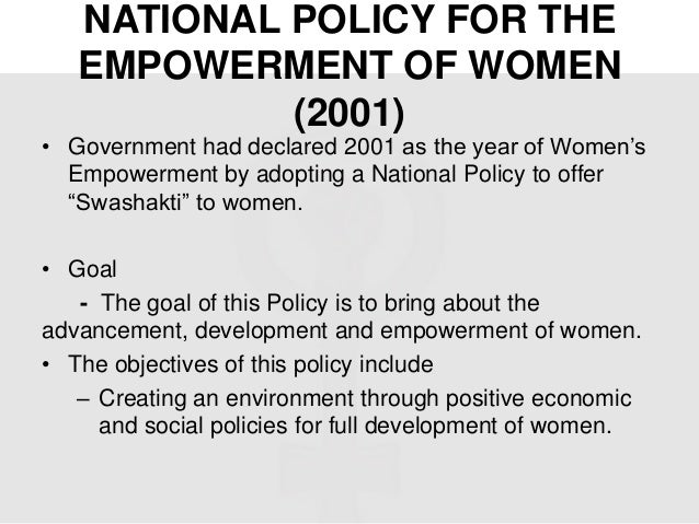 Essay women empowerment wikipedia