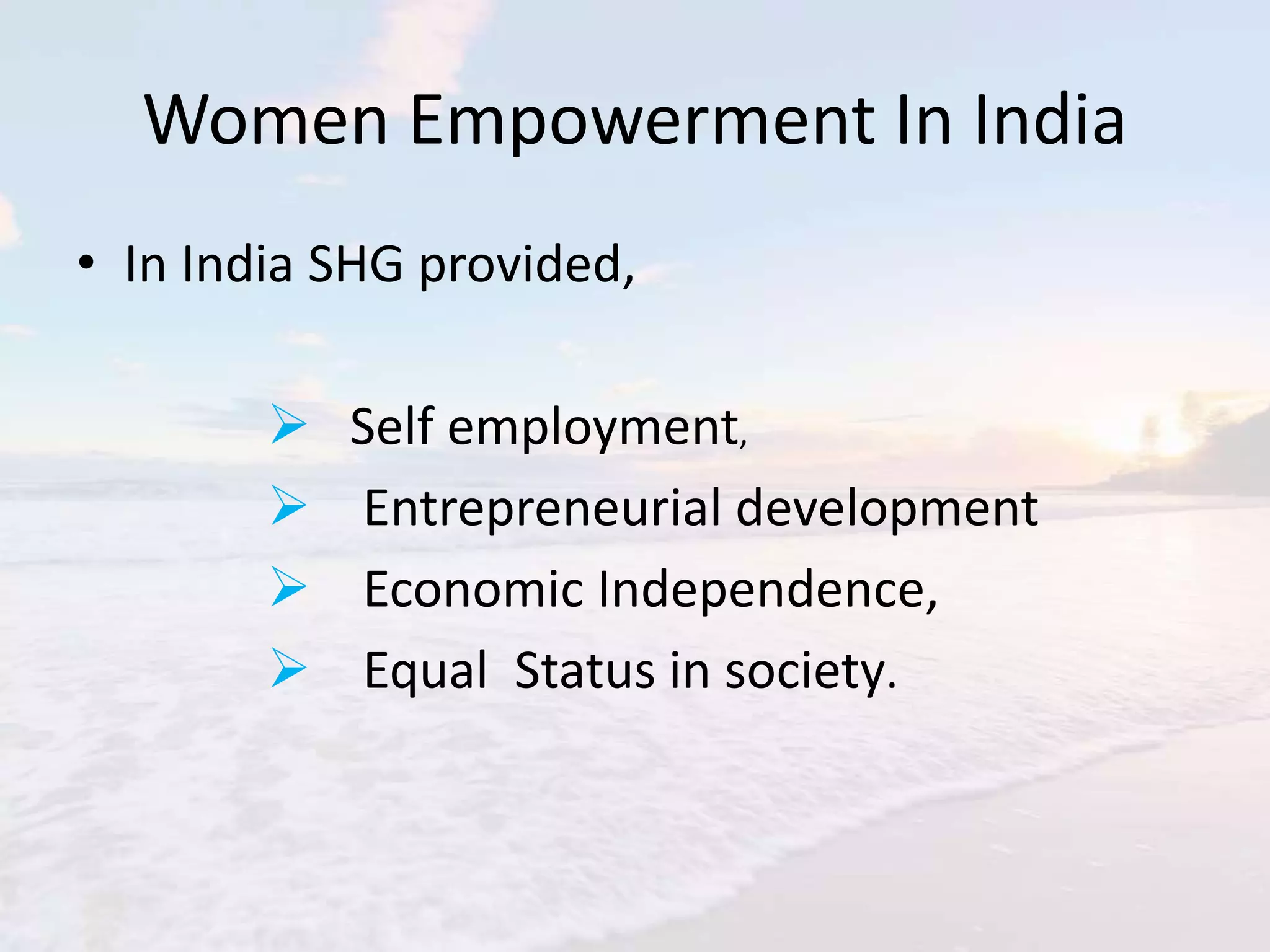 Women empowerment in india | PPTX