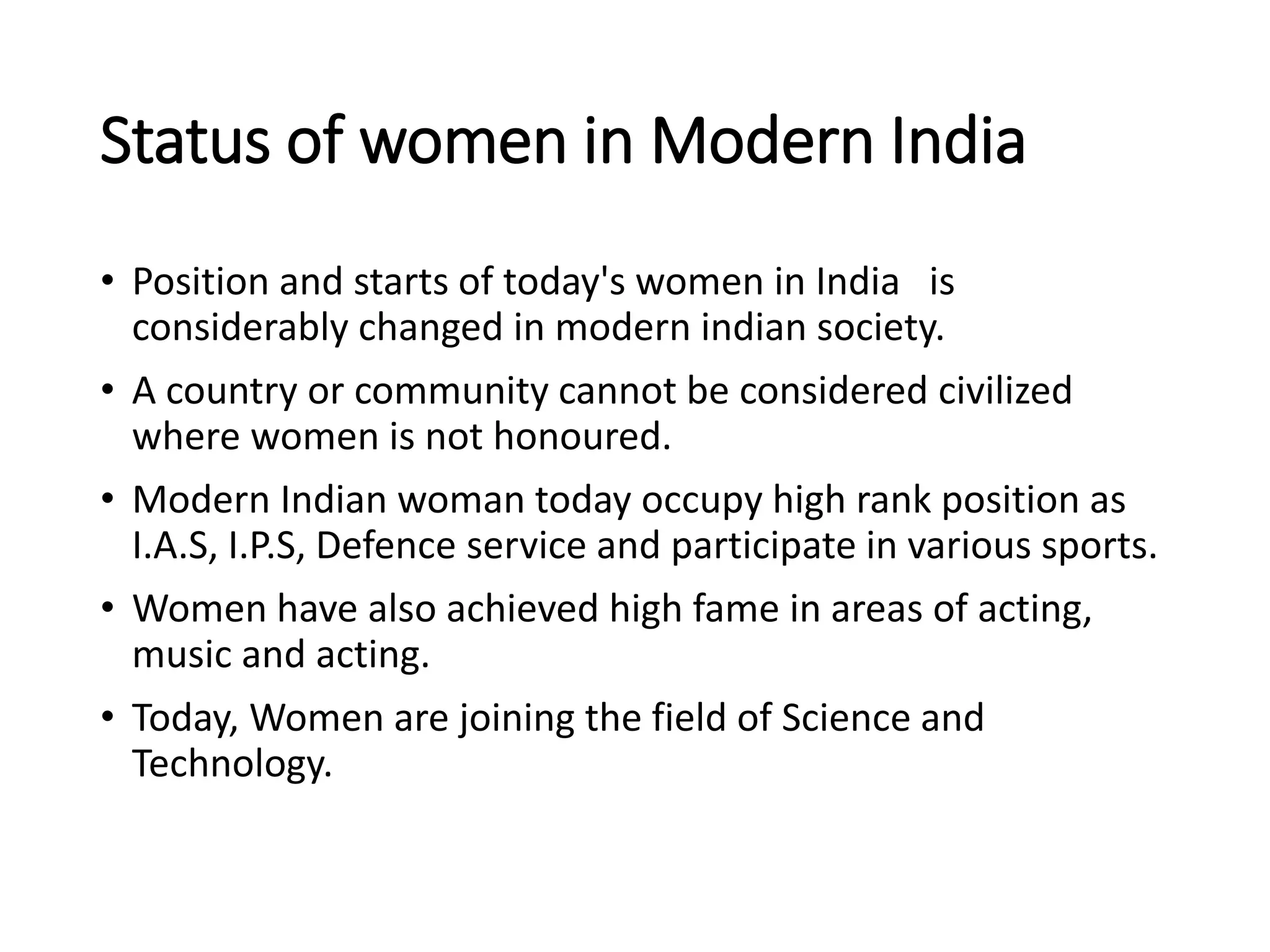 Women empowerment in india | PPTX