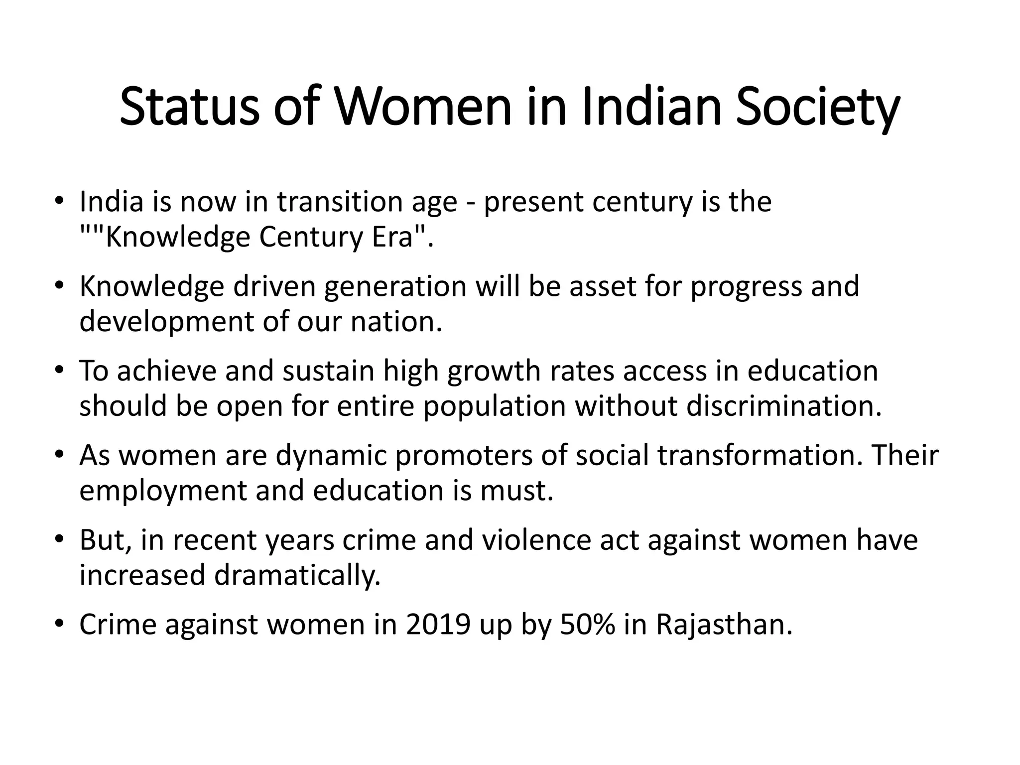 Women empowerment in india | PPTX