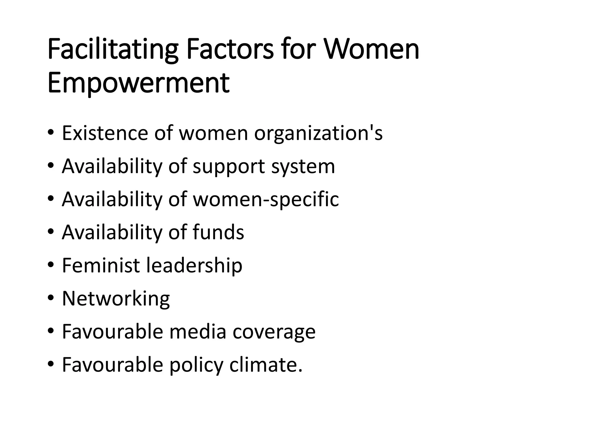 Women empowerment in india | PPTX