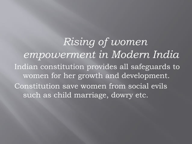 Women Empowerment Ppt Pptx Women Empowerment Ppt Ppt