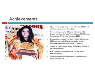 Women entrepreneurship in india by sonia verma Slide 16