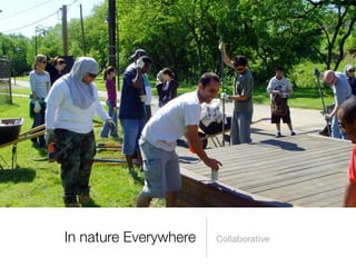 In nature Everywhere   Collaborative
 