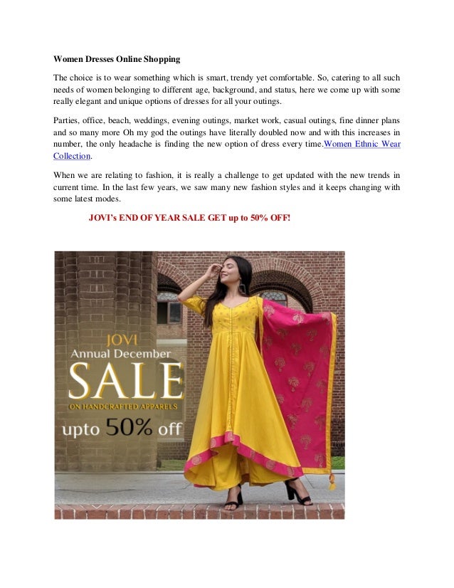 ethnic wear online shopping