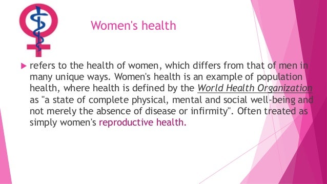 Women Health Presentation