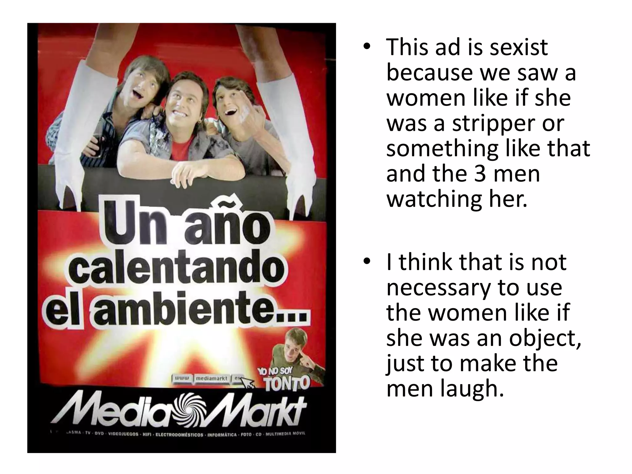 Women in ads3 | PPTX