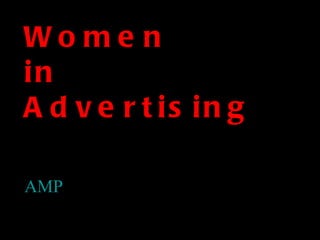 Women  in  Advertising AMP 