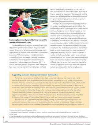 Economic Empowerment and Inclusion of Women in APEC Economies | PDF