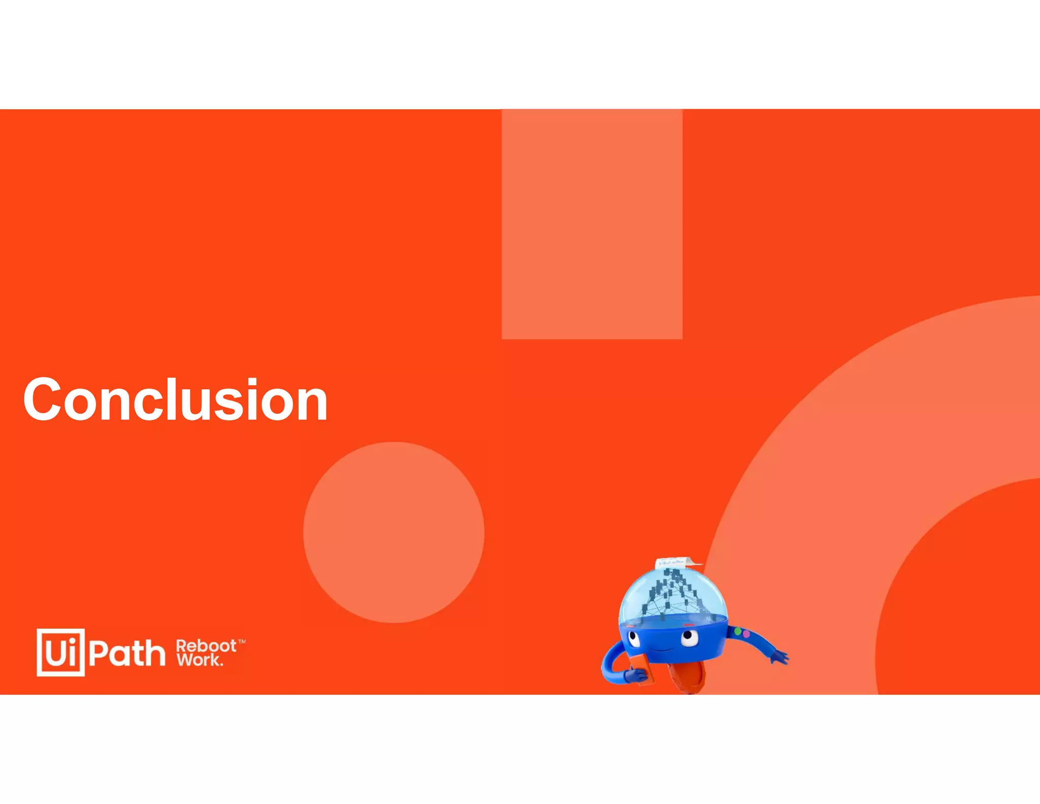Conclusion
 
