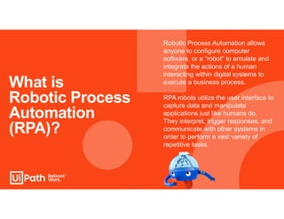 Women in Automation: Exploring RPA - Part 1 of 3