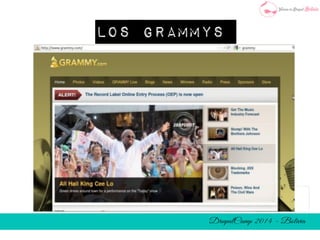 Los Grammys 
 