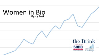 Women in BioMysty Rusk
 