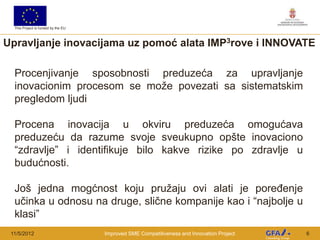 primena integrisanih razvojnih alata - ppt download... Analiza inovacionog potencijala i upravljanje inovacijama uz pomoć ...