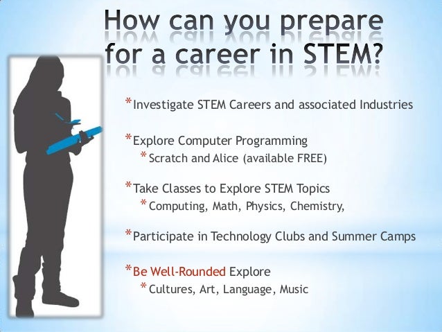 what are stem careers